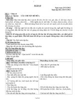 Giáo án Tổng hợp các môn học lớp 2 năm học 2012 - Tuần 14