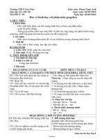 Giáo án Tin học 8 - Tiết 50: Học vẽ hình học với phầnmềm Geogebra - Năm học 2009-2010 - Phạm Tuấn Anh