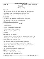 Giáo án Tổng hợp các môn khối 1 - Trường Tiểu học Tùng Lâm - Tuần 14