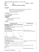 Giáo án môn Toán lớp 2 - Trường tiểu học Vĩnh Nguyên 2 - Tuần 23