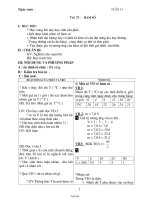 Bài giảng môn học Đại số lớp 7 - Tuần 15 - Tiết 29 - Hàm số (Tiếp)