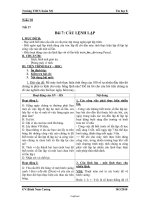 Giáo án Tin học 8 - Học kỳ 2 - Năm học 2009-2010 - Bành Nam Cường