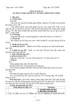 Giáo án Lịch sử 7 tuần 15