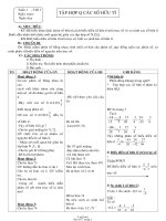 Giáo án môn học Đại số lớp 7 - Tiết 1: Tập hợp Q các số hữu tỉ