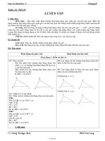 Giáo án Hình học lớp 7 - Tiết 29 đến tiết 31