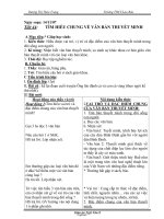 Giáo án Công nghệ Khối 6 - Tiết 10: Thực hành Cắt khâu bao tay trẻ sơ sinh