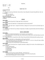 Kiểm tra chương I môn toán 6 thời gian làm bài 45 phút