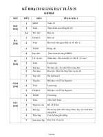 Giáo án dạy Lớp 3 Tuần 25 (27)