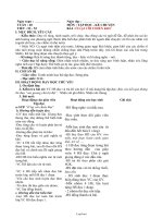 Giáo án Lớp 3 môn Tập đọc - Kể chuyện - Tuần 18