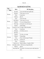 Giáo án Tổng hợp Lớp 2 - Tuần 26 - Năm học 2005-2006