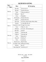 Giáo án Lớp 2 - Tuần 19 - Năm học 2005-2006