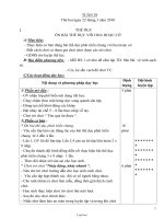 Giáo án Tổng hợp Lớp 3 - Tuần 29 - Năm học 2009-2010 (Chuẩn kiến thức 3 cột)