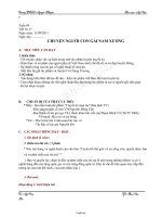 Giáo án lớp 8 môn Ngữ văn - Tuần 4 - Tiế 16, 17: Chuyện người con gái Nam Xương