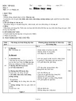 Giáo án Tập đọc 1 tuần 24