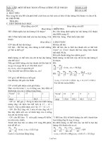 Giáo án Đại số 7 - Tiết 24: Một số bài toán về đại lượng tỉ lệ thuận