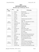 Giáo án Lớp 4 Tuần 3 - Trường TH.Đạ M’Rông