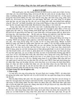 Sáng kiến kinh nghiệm Rèn kĩ năng sống cho học sinh qua tiết hoạt động ngoài giờ lên lớp