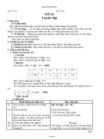 Giáo án Đại số 7 tiết 28: Luyện tập