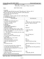 Giáo án buổi sáng Lớp 2 tuần 25 - Trường tiểu học Hồ Chơn Nhơn