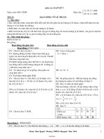 Giáo án Đại số 7 tiết 23 đến 40 - Trường THCS Nguyễn Văn Trỗi