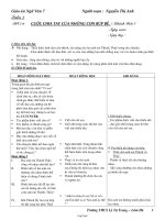 Bài giảng môn học Ngữ văn lớp 7 - Tuần 2 - Tiết 5-6: Cuộc chia tay của những con búp bê (Tiếp)