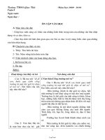 Bài giảng môn học Ngữ văn lớp 7 - Tuần 8: Ôn tập văn học