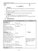 Giáo án môn Đại số 7, năm 2007 - 2008 - Tiết 15: Làm tròn số