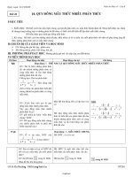 Giáo án Tổng hợp Lớp 3 - Tuần 25 - Năm học 2009-2010 - Nguyễn Bá Mạnh