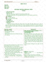 Giáo án Các môn phụ Lớp 3 - Tuần 6 đến 8 - Trường Tiểu học Tấn Tài 2