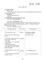 Giáo án Ngữ văn 7 - Tiết 58: Chơi chữ - Năm học 2006-2007