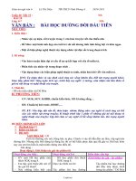 Giáo án Ngữ văn Lớp 6 - Học kỳ II - Năm học 2010-2011 - Lê Thị Diệu