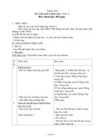 Giáo án môn Đạo đức khối 1 - Tuần lễ 1