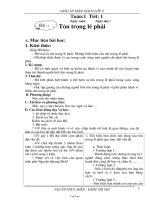 Giáo án Giáo dục công dân 8 cả năm