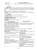 Giáo án lớp 6 môn Lí - Tiết 21 đến tiết 25