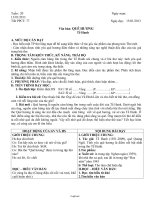 Giáo án Ngữ văn 8 - Tuần 20 (Tiết 77-80) - Năm học 2012-2013