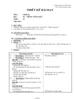 Bài dạy Chính tả 2: Tiếng võng kêu