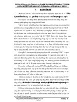 Một vài giải pháp giúp học sinh rèn luyện kỹ năng sống ''Bảo vệ môi trường và sử dụng tiết kiệm năng lượng'' có hiệu quả trong Vật lí Lớp 8 - Năm học 2010-2011 - Nguyễn Hữu Hanh