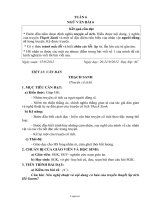 Giáo án môn Ngữ văn Lớp 6 - Tuần 6 - Năm học 2012-2013