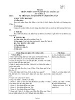 Giáo án môn Địa lí 8 cả năm