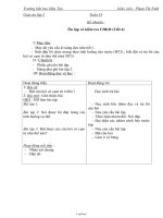 Giáo án Kể chuyện Lớp 2 - Tuần 35: Ôn tập và kiểm tra cuối học kỳ II (Tiết 4) - Phạm Thị Ninh