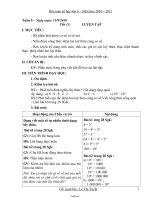 Giáo án lớp 6 môn học Số học - Tiết 13: Luyện tập (Tiếp)