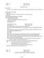 Đề kiểm tra chất lượng học kì I môn : Toán năm học 2011-2012 thời gian : 90 phút (không kể thời gian phát đề)