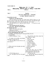 Giáo án Tổng hợp môn học lớp 2 - Tuần số 27 năm 2008