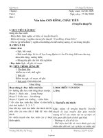 Giáo án môn Ngữ văn 6 - Trường THCS Lý Tự Trọng