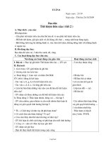 Giáo án Khối 4 Tuần 08