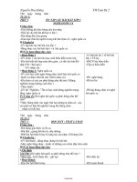 Giáo án lớp 2 - Môn Âm nhạc Tuần 1 đến tuần 30 - Trường tiểu học Tam Dị 2