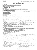 Giáo án Sáng Lớp 4 - Tuần 31 - Năm học 2013-2014