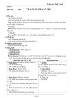 Khảo sát học sinh giỏi lớp 2 năm học: 2010 - 2011 (lần 1) môn Toán