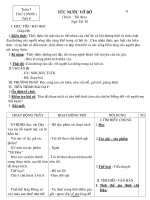 Giáo án môn Ngữ văn 6 - Tiết 27: Chữa lỗi dùng từ (tiếp theo)