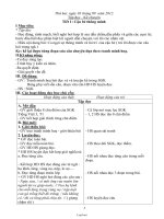 Giáo án Lớp 3 Tuần 1 - GV: Võ Sơn Em